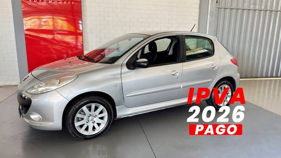 PEUGEOT 207 1.6 XS 16V FLEX 4P AUTOMÁTICO